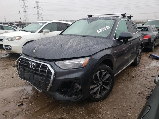 AUDI Q5 PREMIUM 2021 wa1baafy6m2025207