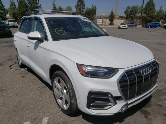 AUDI Q5 PREMIUM 2021 wa1baafy6m2027457