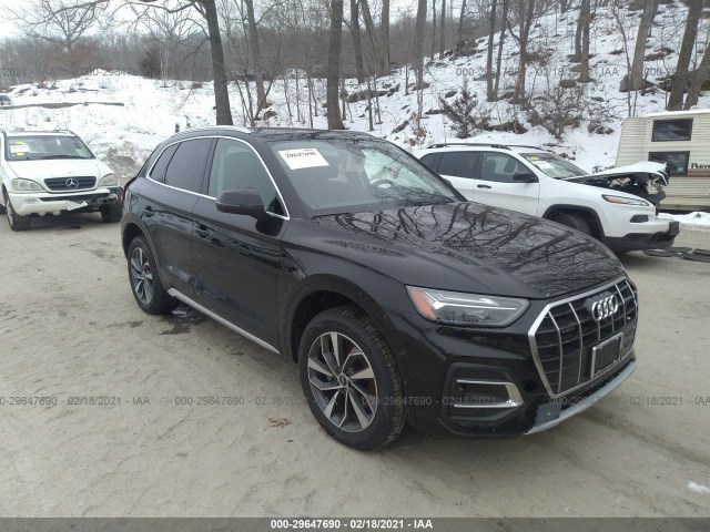 AUDI Q5 2021 wa1baafy6m2035025