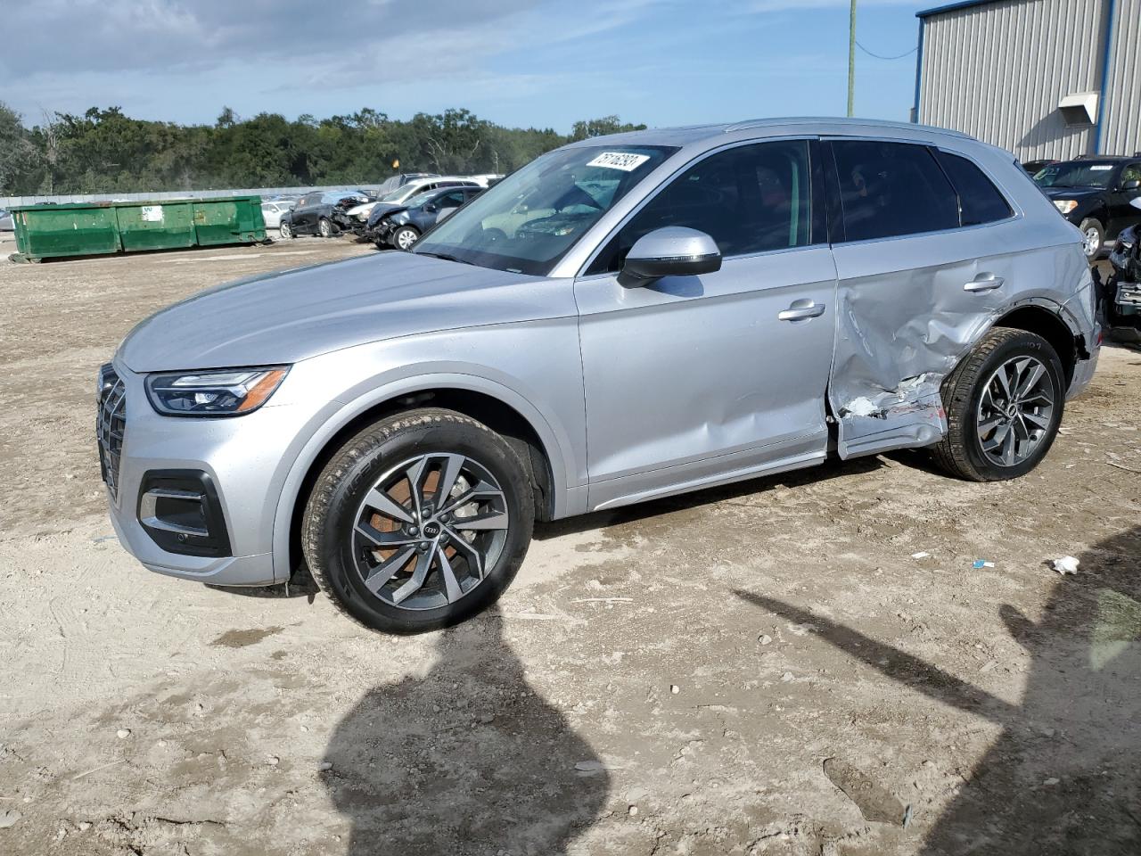 AUDI Q5 2021 wa1baafy6m2100195