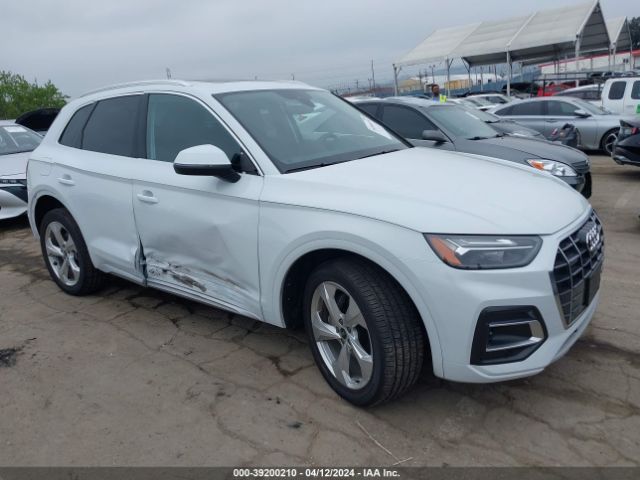 AUDI Q5 2021 wa1baafy6m2102464