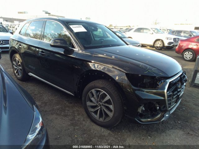 AUDI Q5 2021 wa1baafy6m2104943