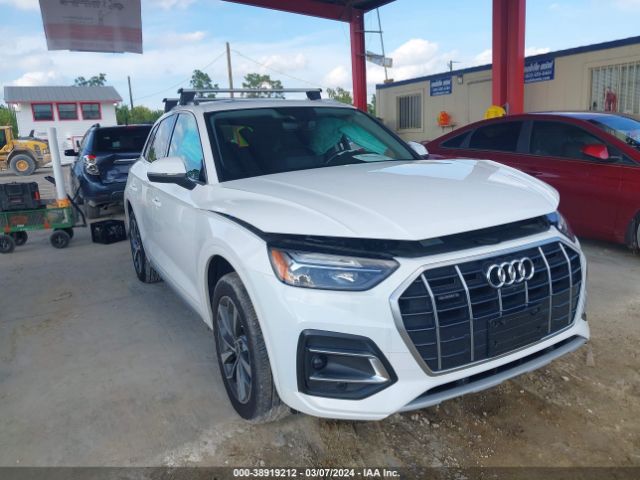 AUDI Q5 2021 wa1baafy6m2107843