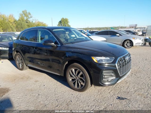 AUDI Q5 2021 wa1baafy6m2116929