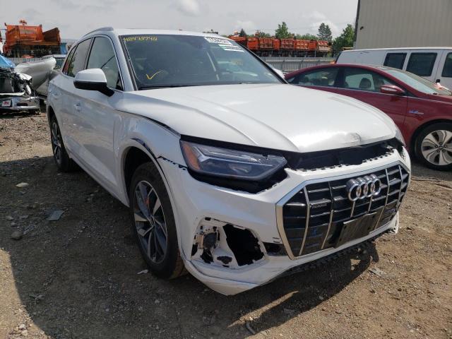 AUDI Q5 PREMIUM 2021 wa1baafy6m2118650