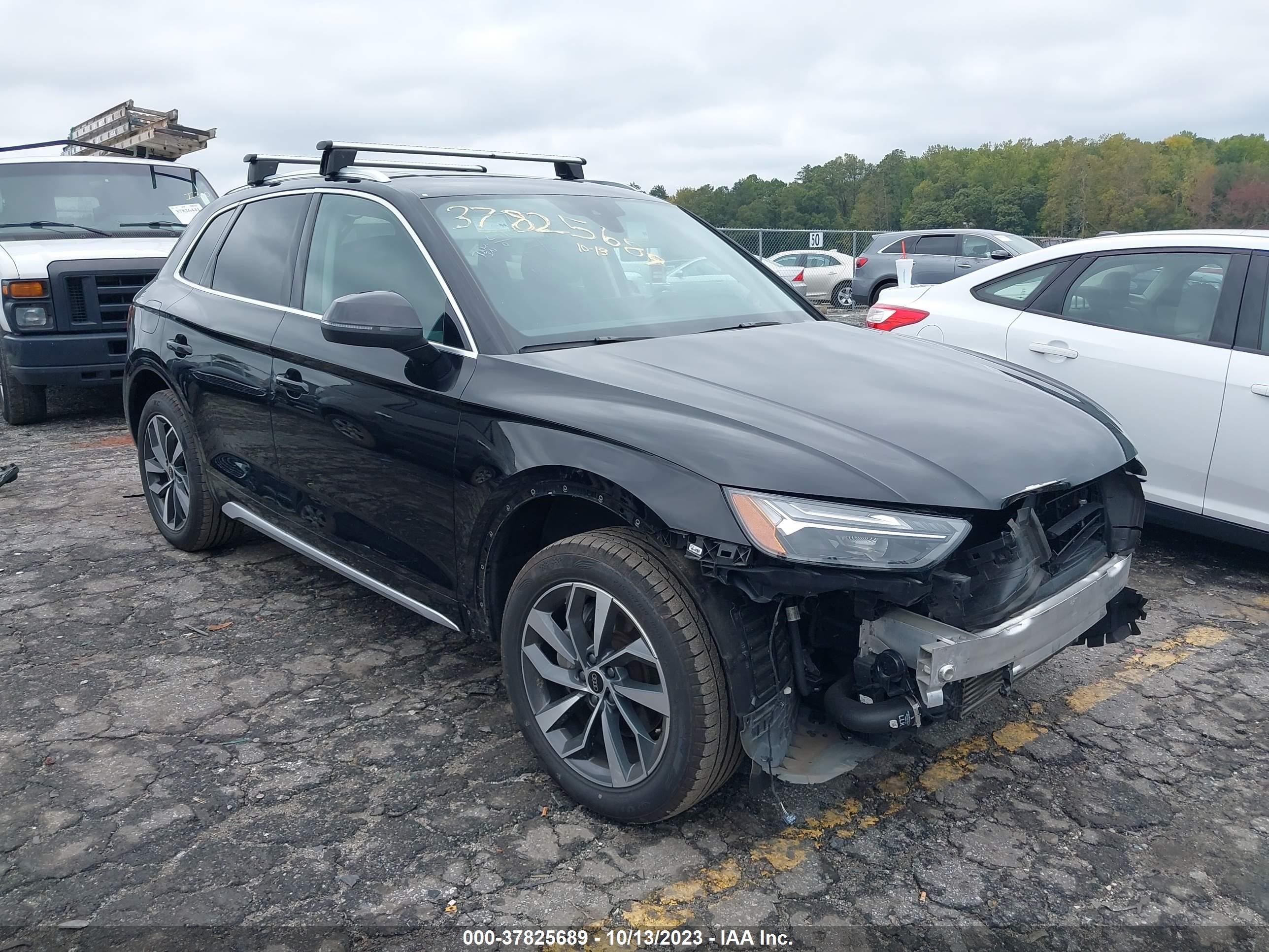 AUDI Q5 2021 wa1baafy6m2125081