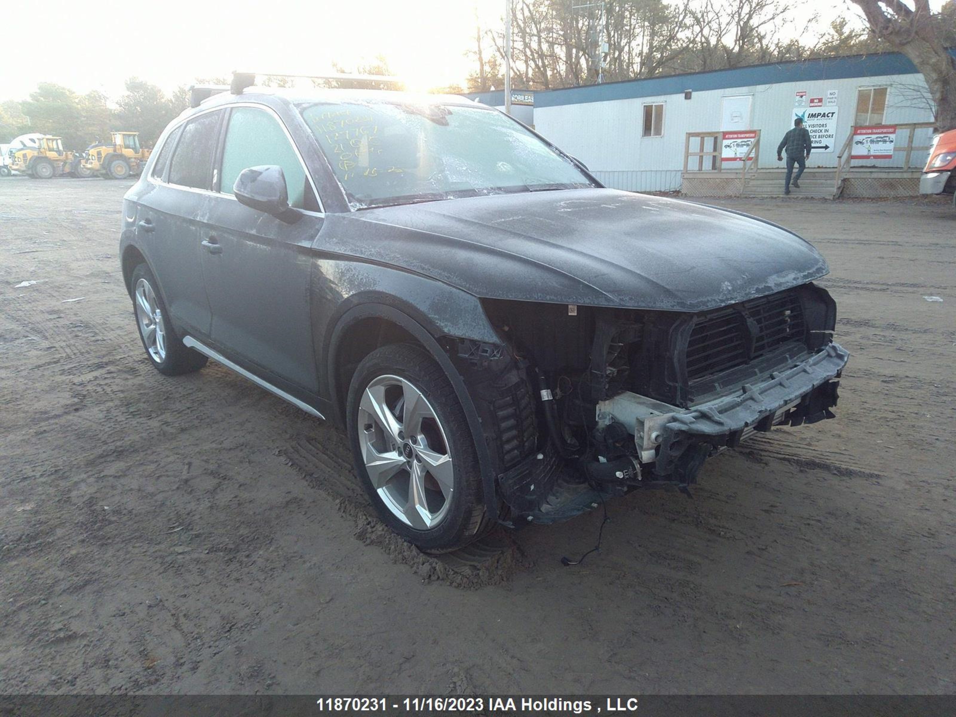 AUDI Q5 2021 wa1baafy6m2127767