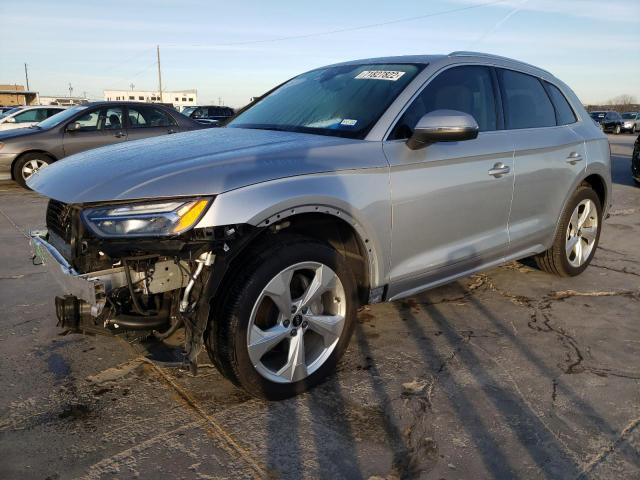 AUDI Q5 PREMIUM 2021 wa1baafy7m2019187