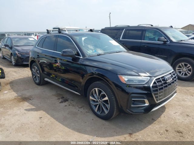 AUDI Q5 2021 wa1baafy7m2035941