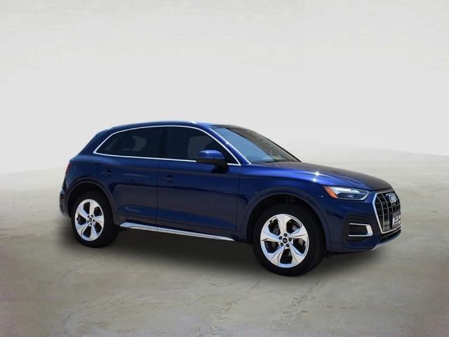 AUDI Q5 2021 wa1baafy7m2055607