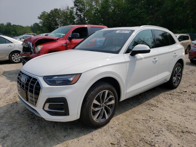 AUDI Q5 PREMIUM 2021 wa1baafy7m2095170