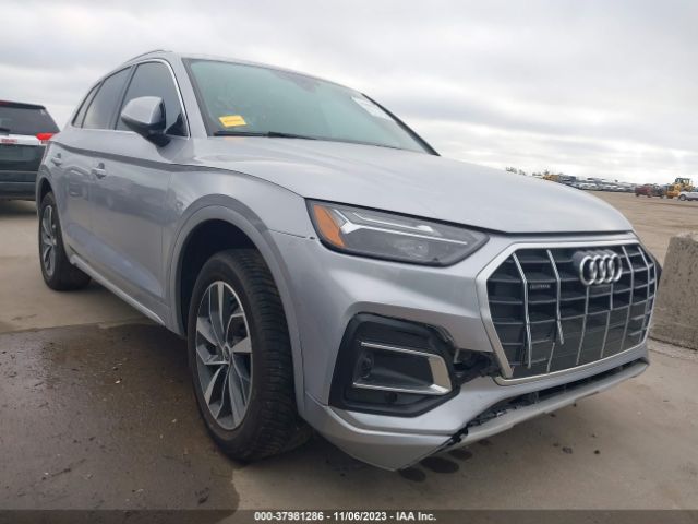 AUDI Q5 2021 wa1baafy7m2101078