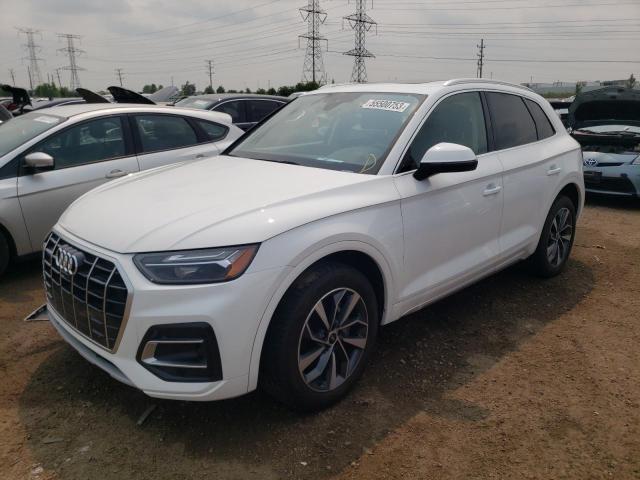 AUDI Q5 PREMIUM 2021 wa1baafy7m2104790