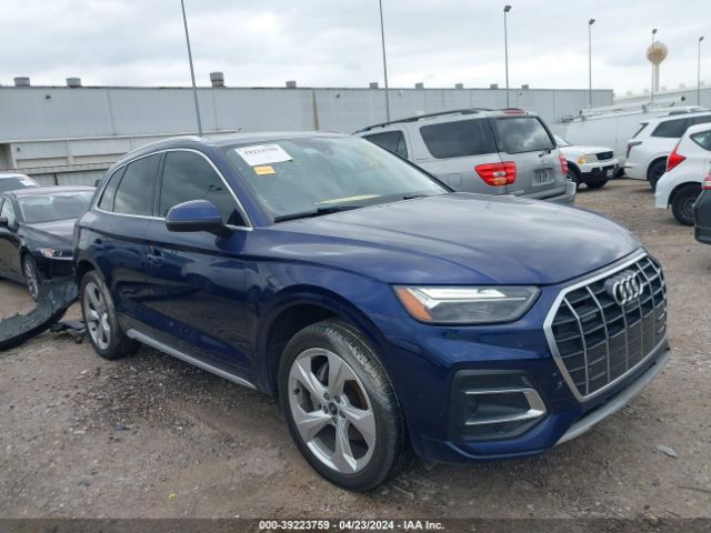 AUDI Q5 2021 wa1baafy8m2039786