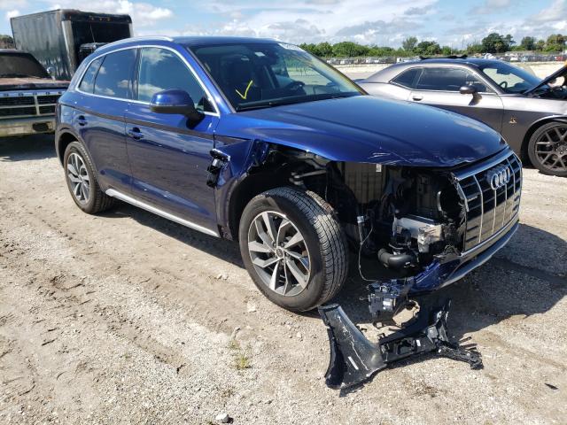 AUDI Q5 PREMIUM 2021 wa1baafy8m2095419