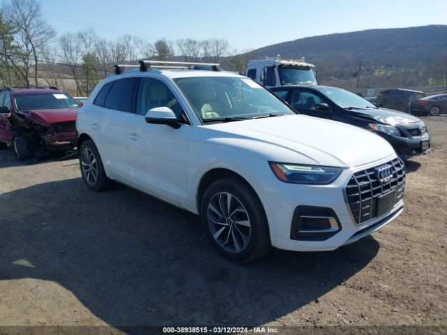 AUDI Q5 2021 wa1baafyxm2054726