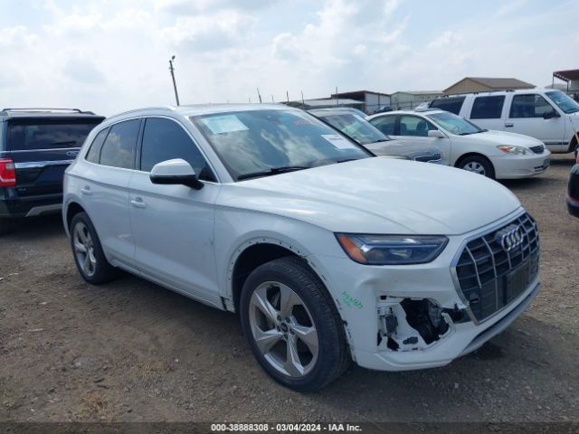 AUDI Q5 2021 wa1baafyxm2057237