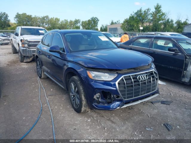 AUDI Q5 2021 wa1baafyxm2058498