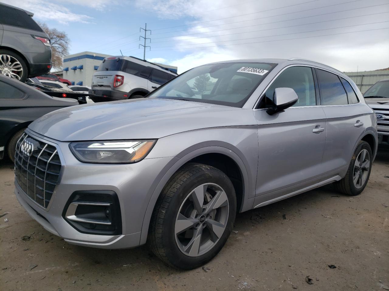 AUDI Q5 2022 wa1bbafy0n2131862