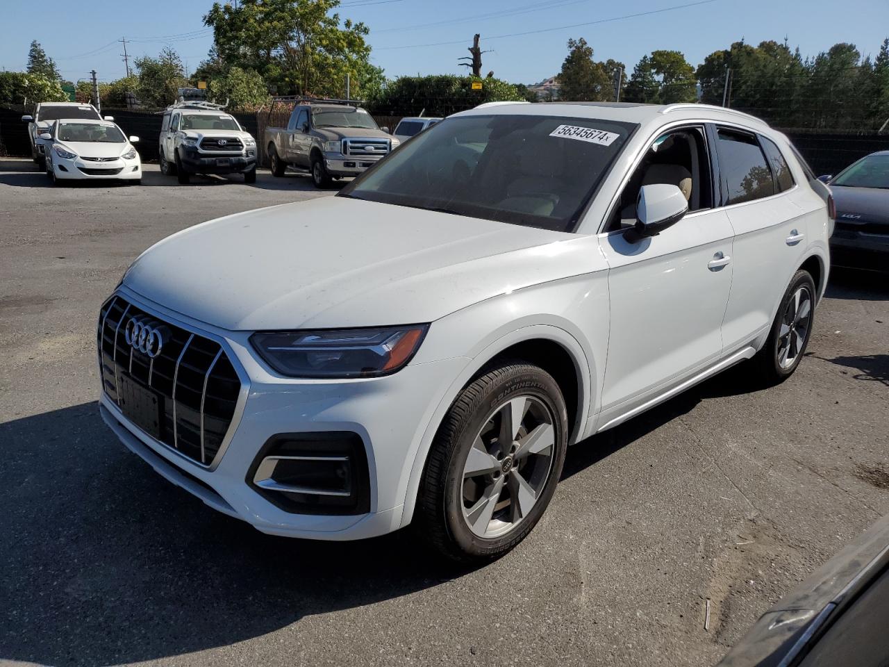 AUDI Q5 2023 wa1bbafy2p2085437