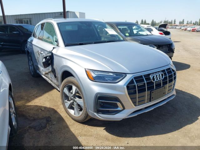 AUDI Q5 2022 wa1bbafy3n2107300