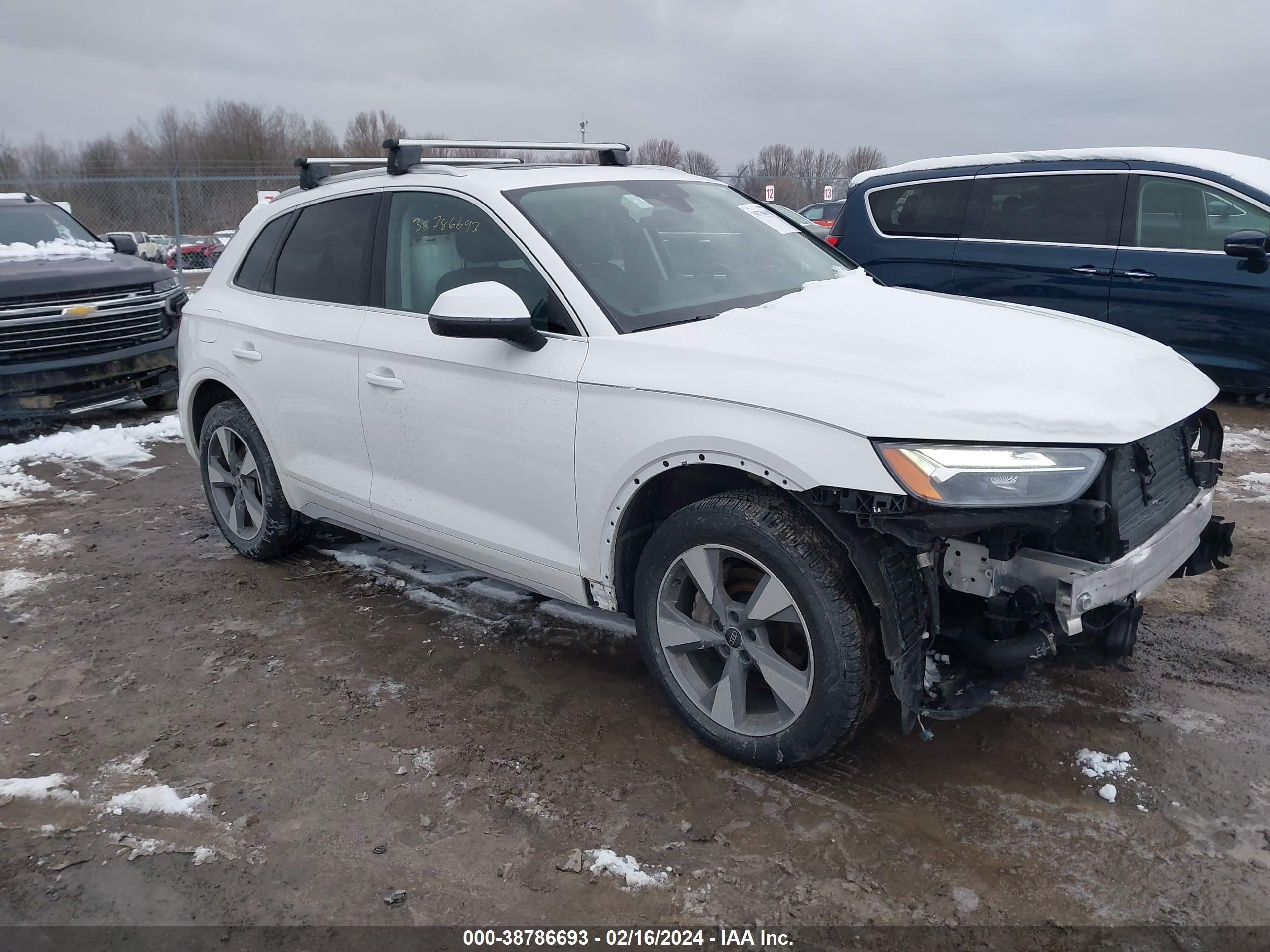 AUDI Q5 2023 wa1bbafy5p2050598