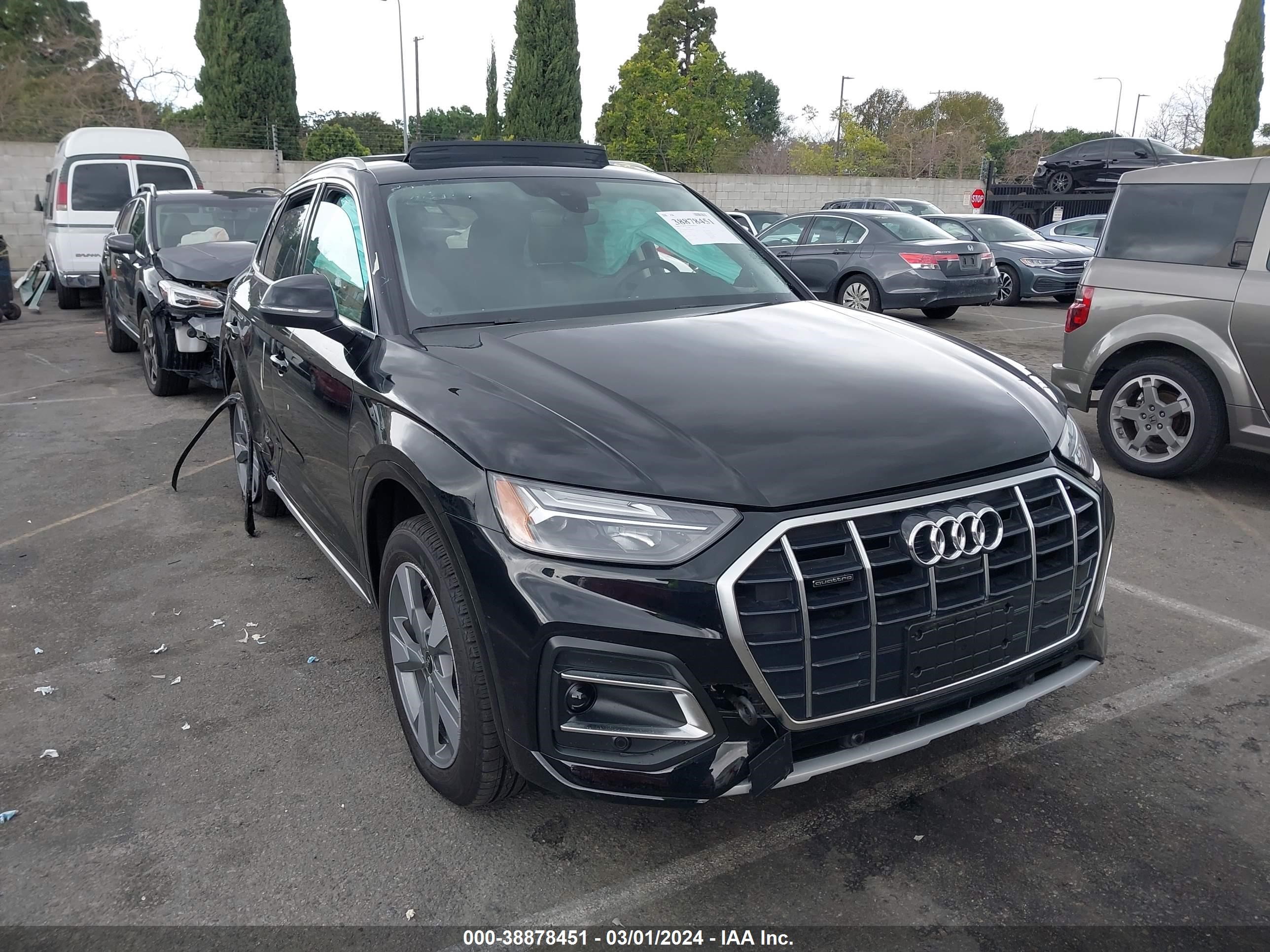 AUDI Q5 2024 wa1bbafy8r2000751