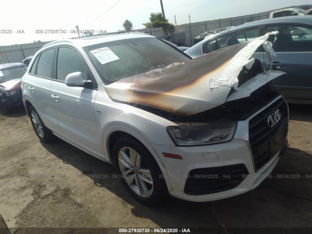 AUDI Q3 2018 wa1bccfs0jr002915