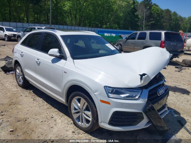 AUDI Q3 2018 wa1bccfs0jr017611