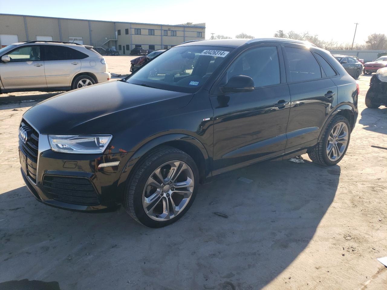 AUDI Q3 2018 wa1bccfs1jr003779