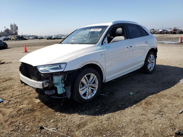 AUDI Q3 PREMIUM 2018 wa1bccfs1jr028651