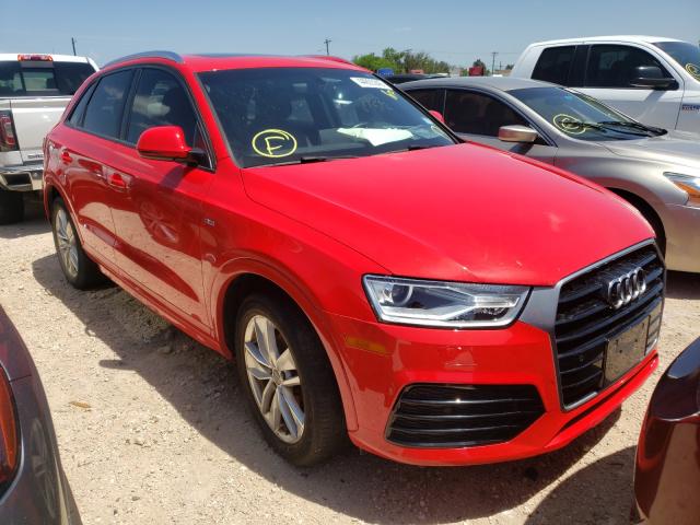 AUDI Q3 PREMIUM 2018 wa1bccfs2jr003659