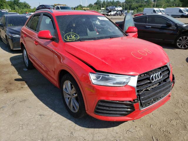 AUDI Q3 PREMIUM 2018 wa1bccfs3jr016694