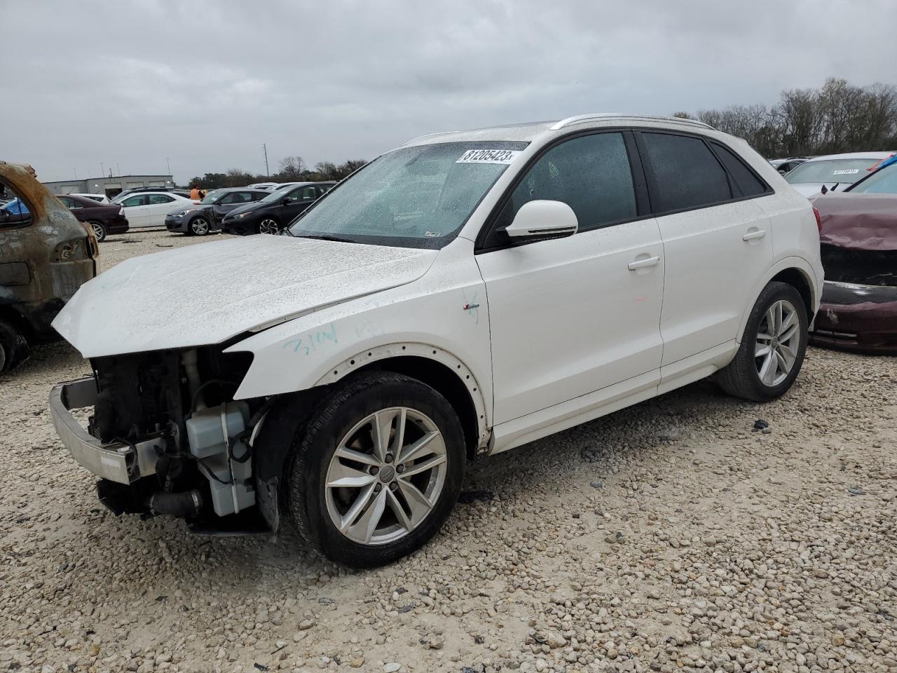 AUDI Q3 2018 wa1bccfs4jr002755