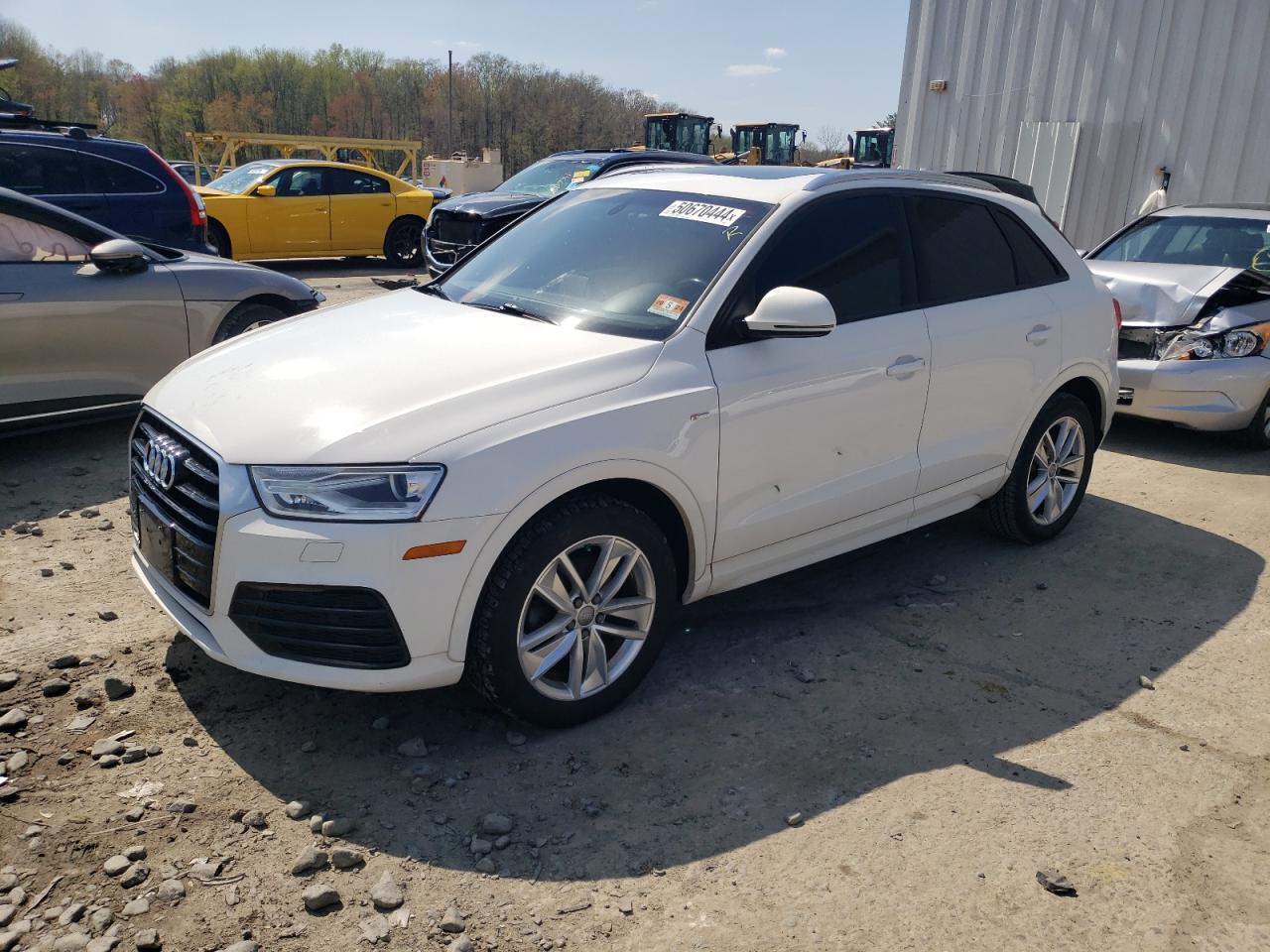 AUDI Q3 2018 wa1bccfs6jr001543