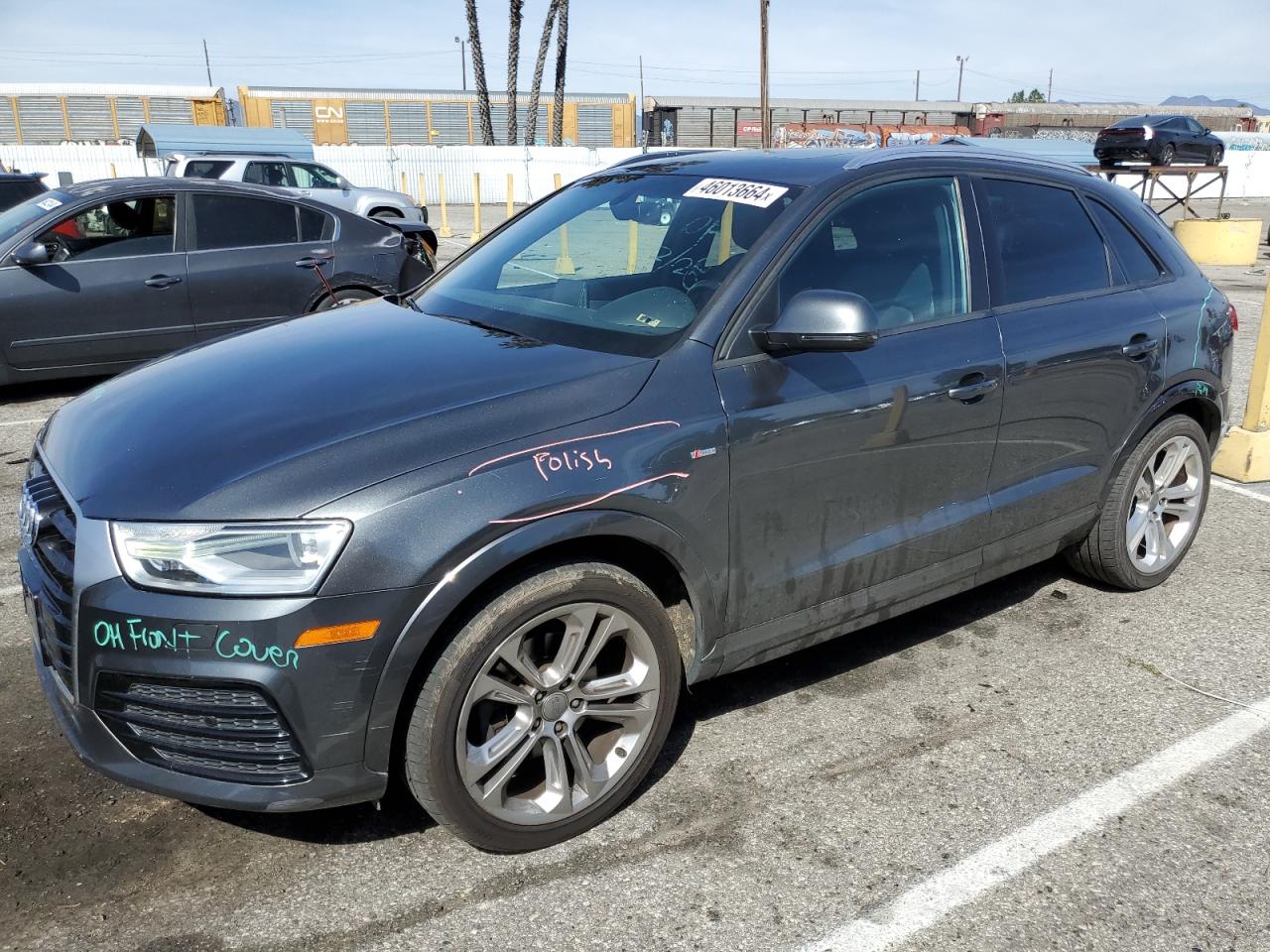 AUDI Q3 2018 wa1bccfs6jr005561