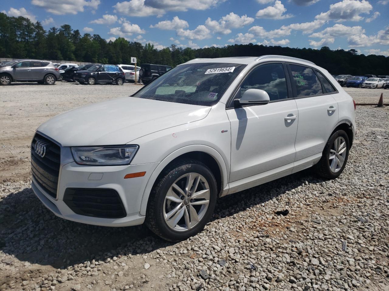 AUDI Q3 2018 wa1bccfs7jr018335