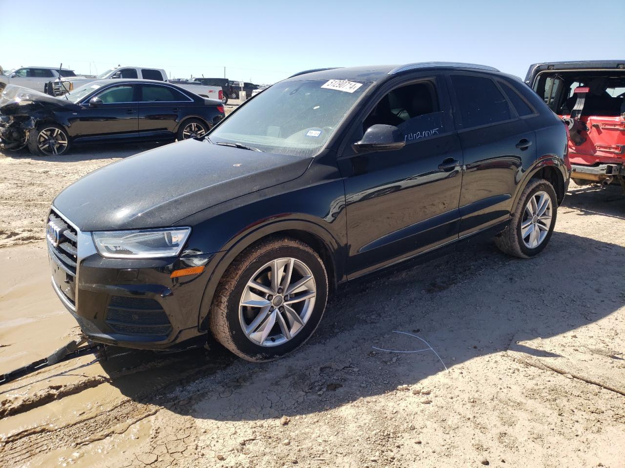 AUDI Q3 PREMIUM 2017 wa1bccfs8hr012490