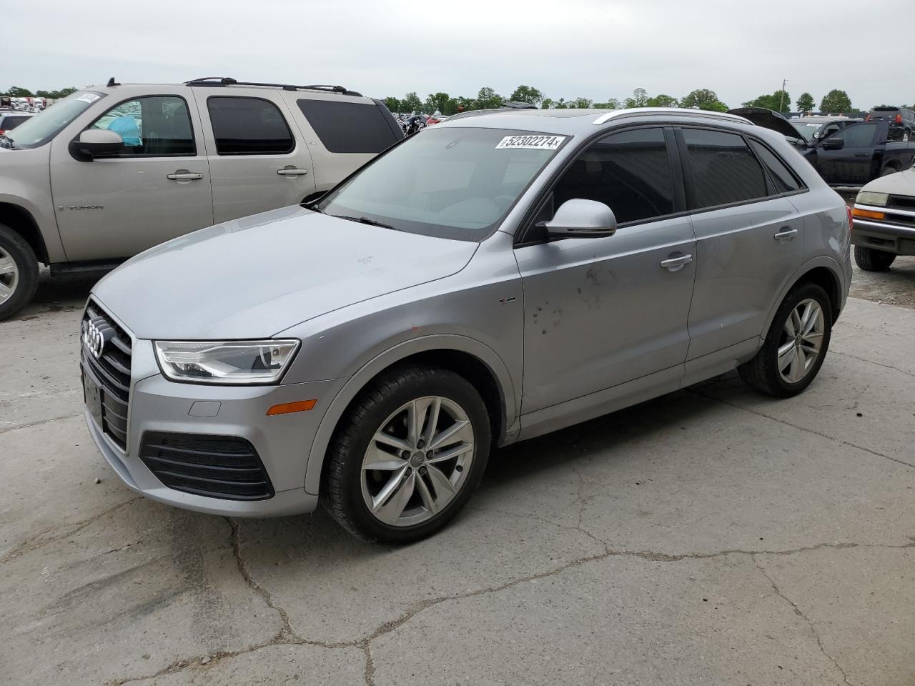 AUDI Q3 2018 wa1bccfs8jr012298