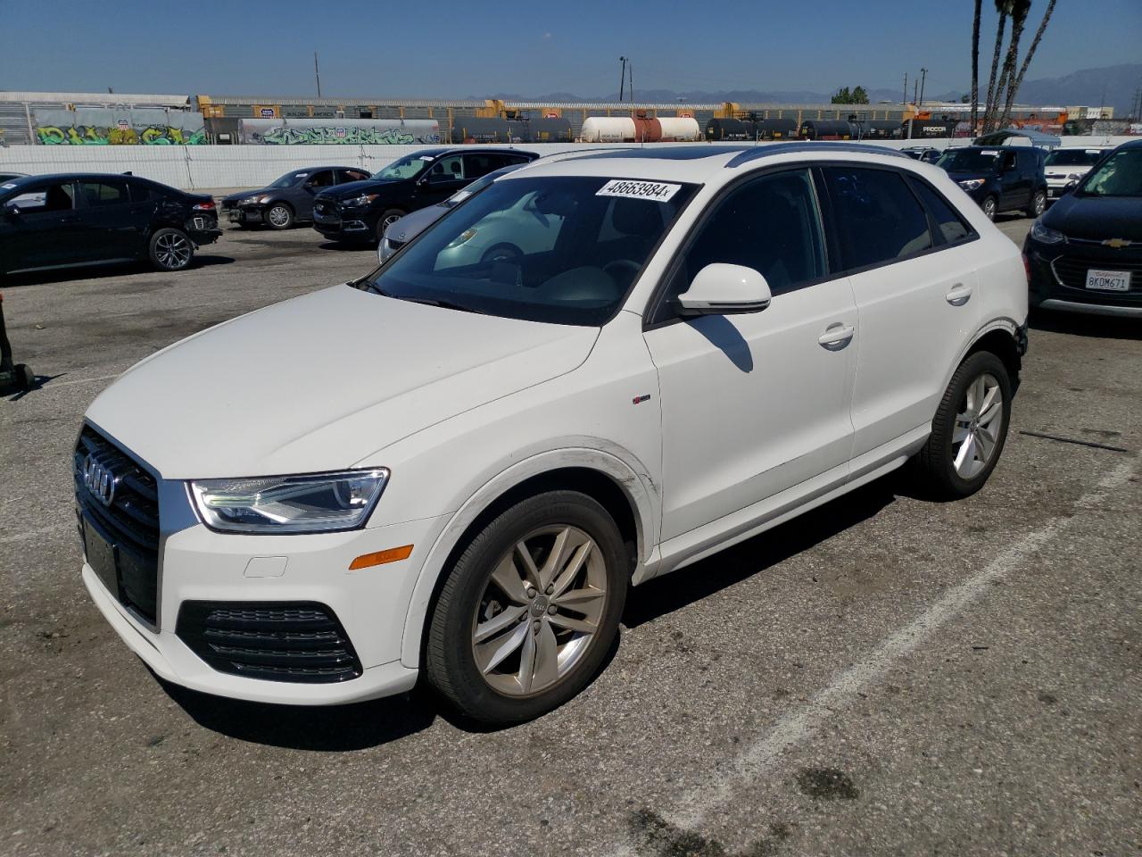 AUDI Q3 2018 wa1bccfs9jr003660