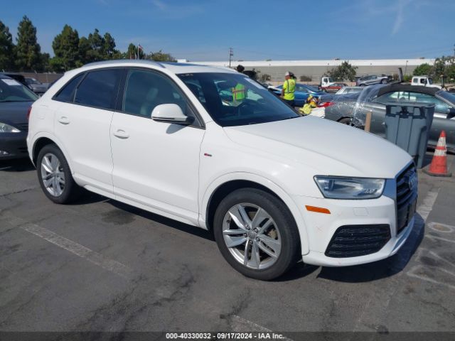 AUDI Q3 2018 wa1bccfs9jr007904