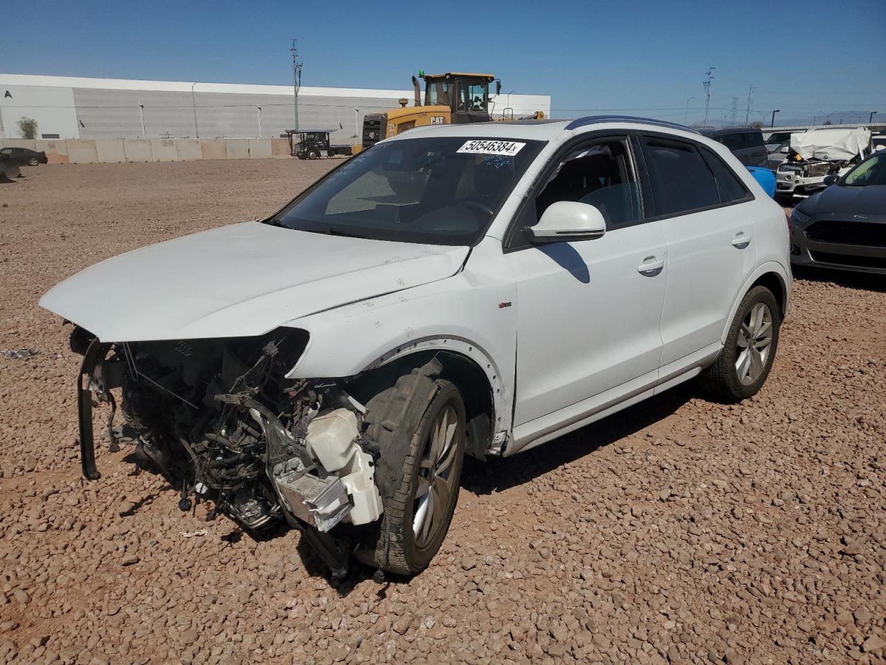 AUDI Q3 2018 wa1bccfs9jr021432