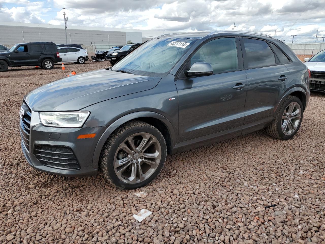 AUDI Q3 2018 wa1bccfsxjr004977