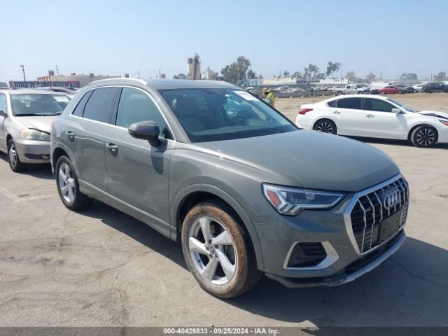 AUDI Q3 2020 wa1becf31l1020523