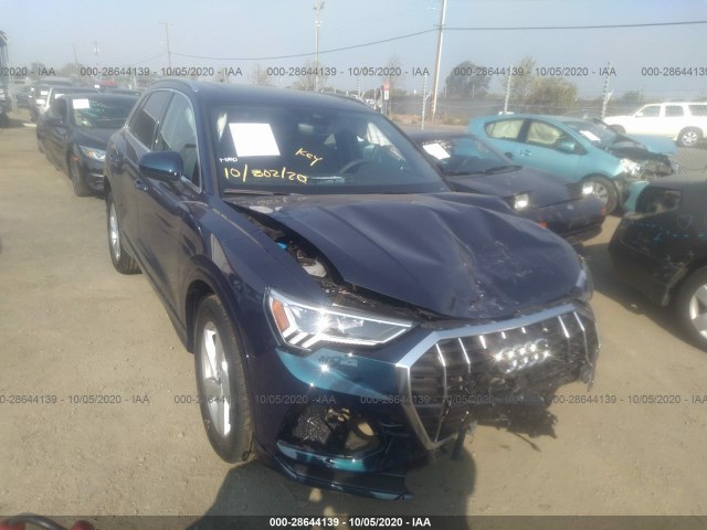 AUDI Q3 2020 wa1becf31l1119018