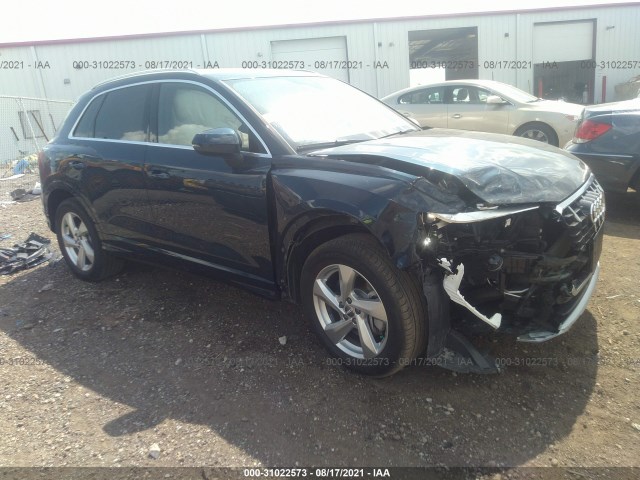 AUDI Q3 2020 wa1becf34l1082420