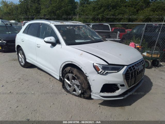 AUDI Q3 2020 wa1becf36l1015933