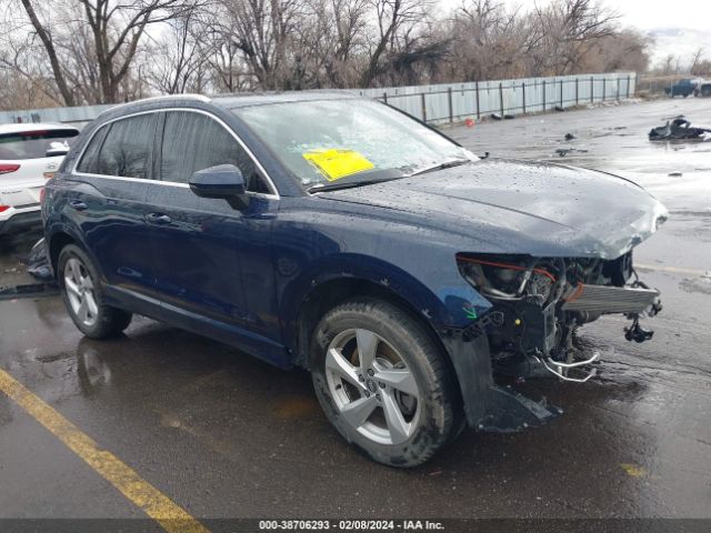 AUDI Q3 2019 wa1becf39k1060119