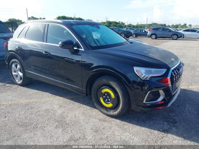 AUDI Q3 2020 wa1becf3xl1013487