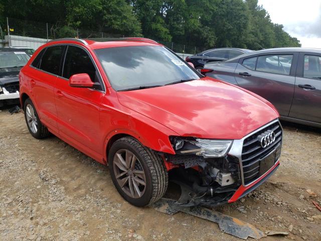 AUDI Q3 PREMIUM 2016 wa1bfcfs0gr009461